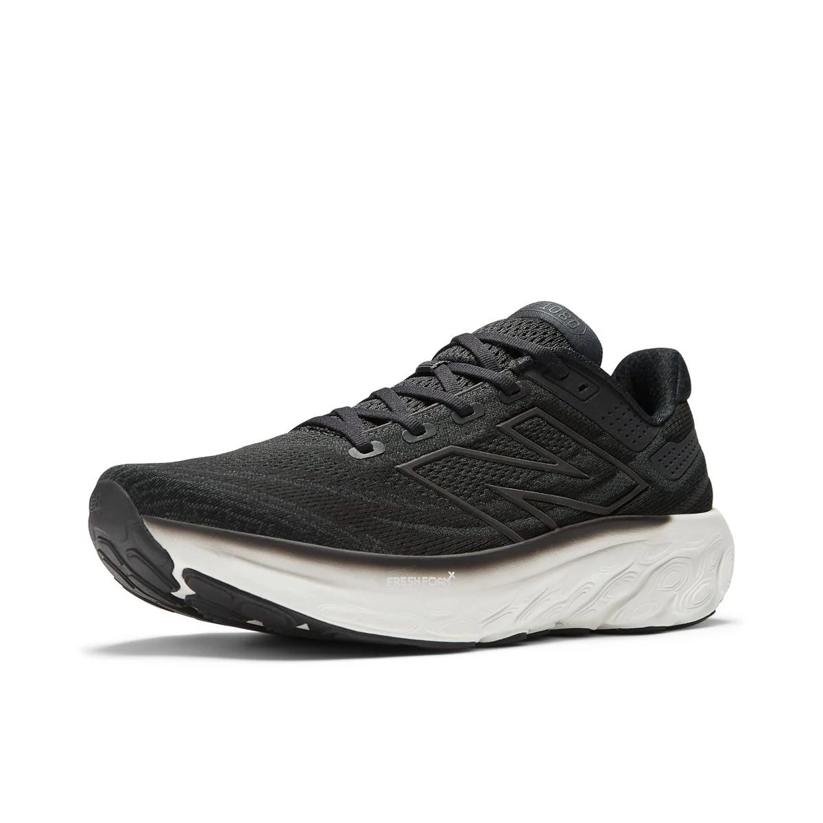 New Balance Men's Fresh Foam X 1080V13 in Black - Image 3