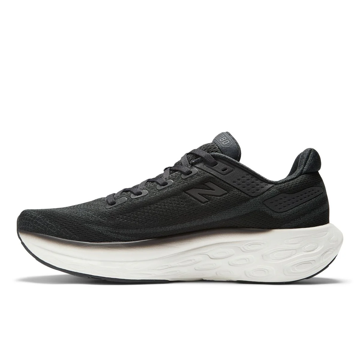New Balance Men's Fresh Foam X 1080V13 in Black - Image 4