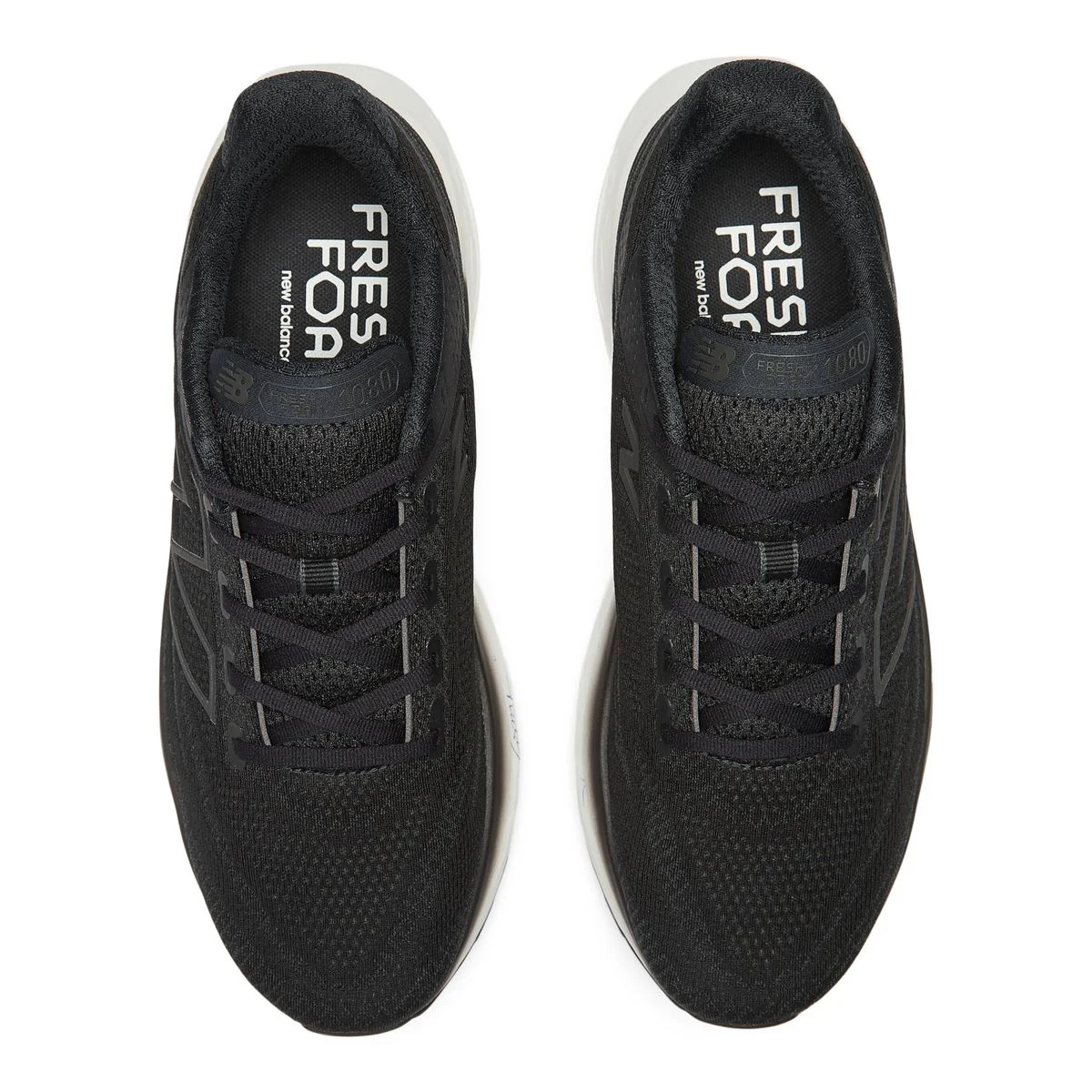 New Balance Men's Fresh Foam X 1080V13 in Black - Image 5