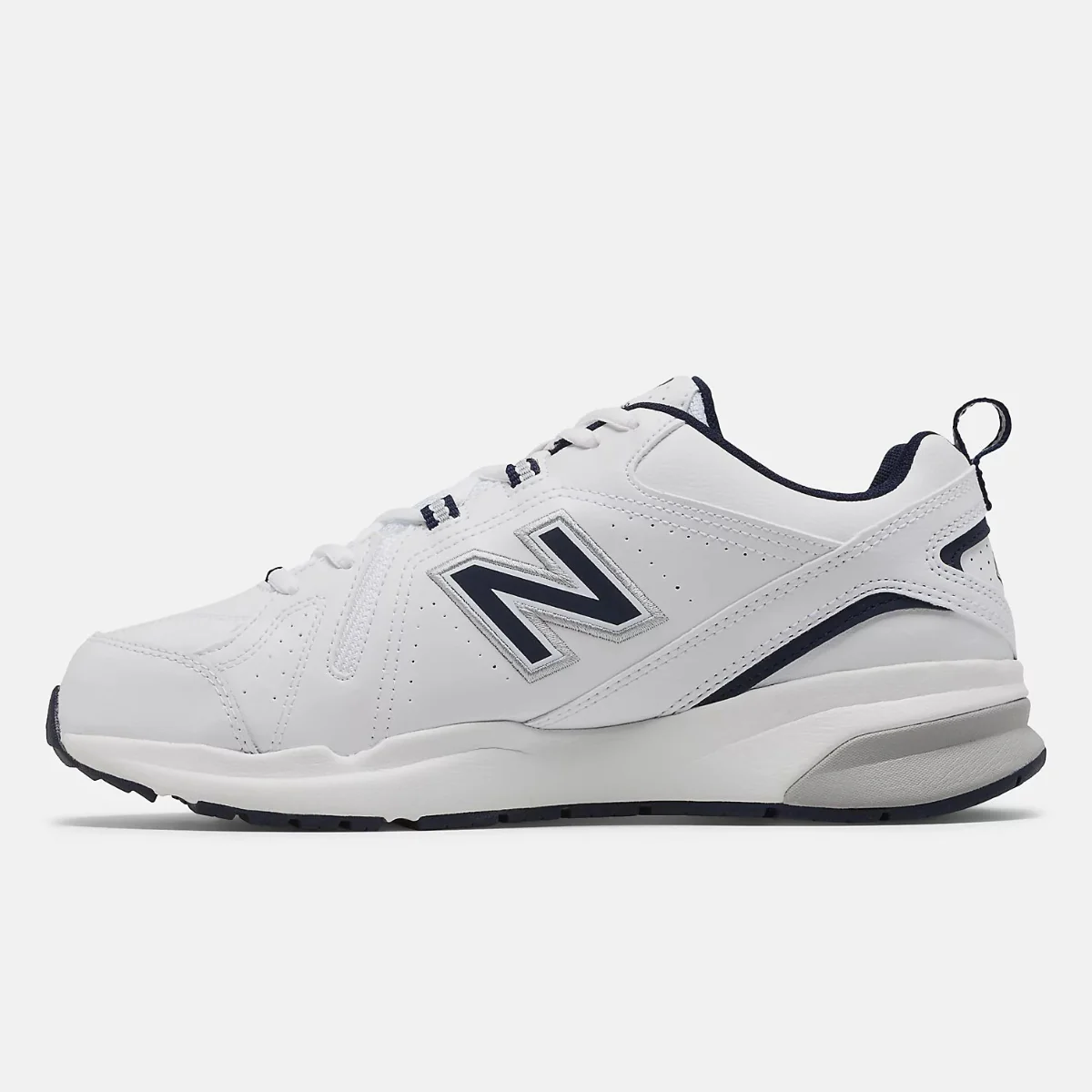 New Balance Men's MX608v5 Training Shoes in White - Image 3