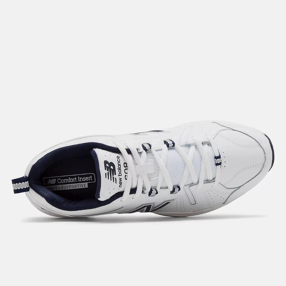 New Balance Men's MX608v5 Training Shoes in White - Image 4