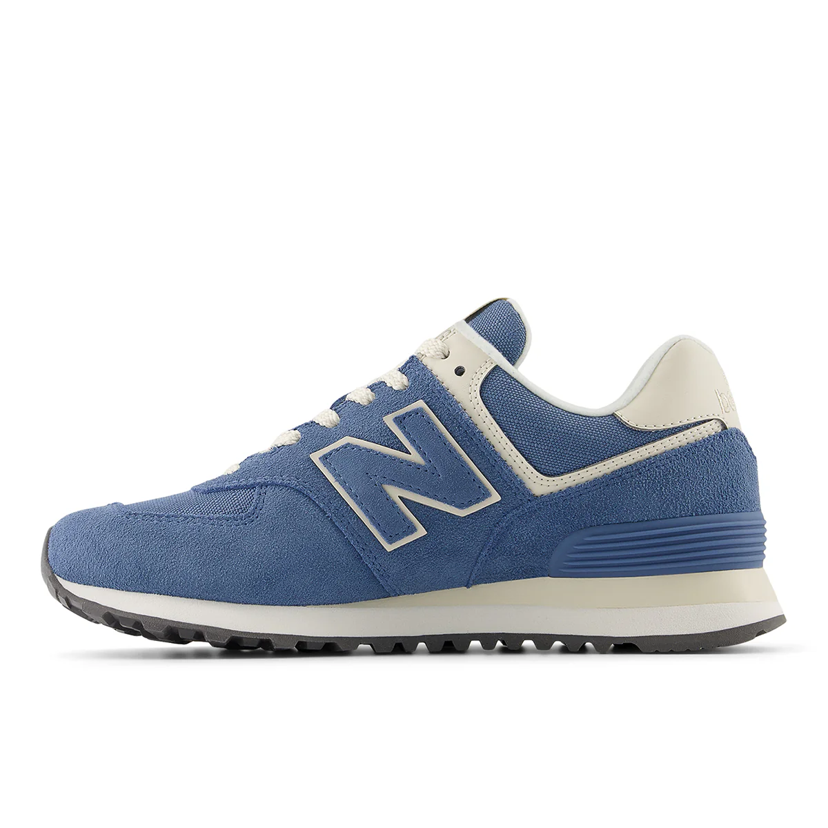 New Balance Women’s 574 Core Sneaker — Blue with Sea Salt - Image 3