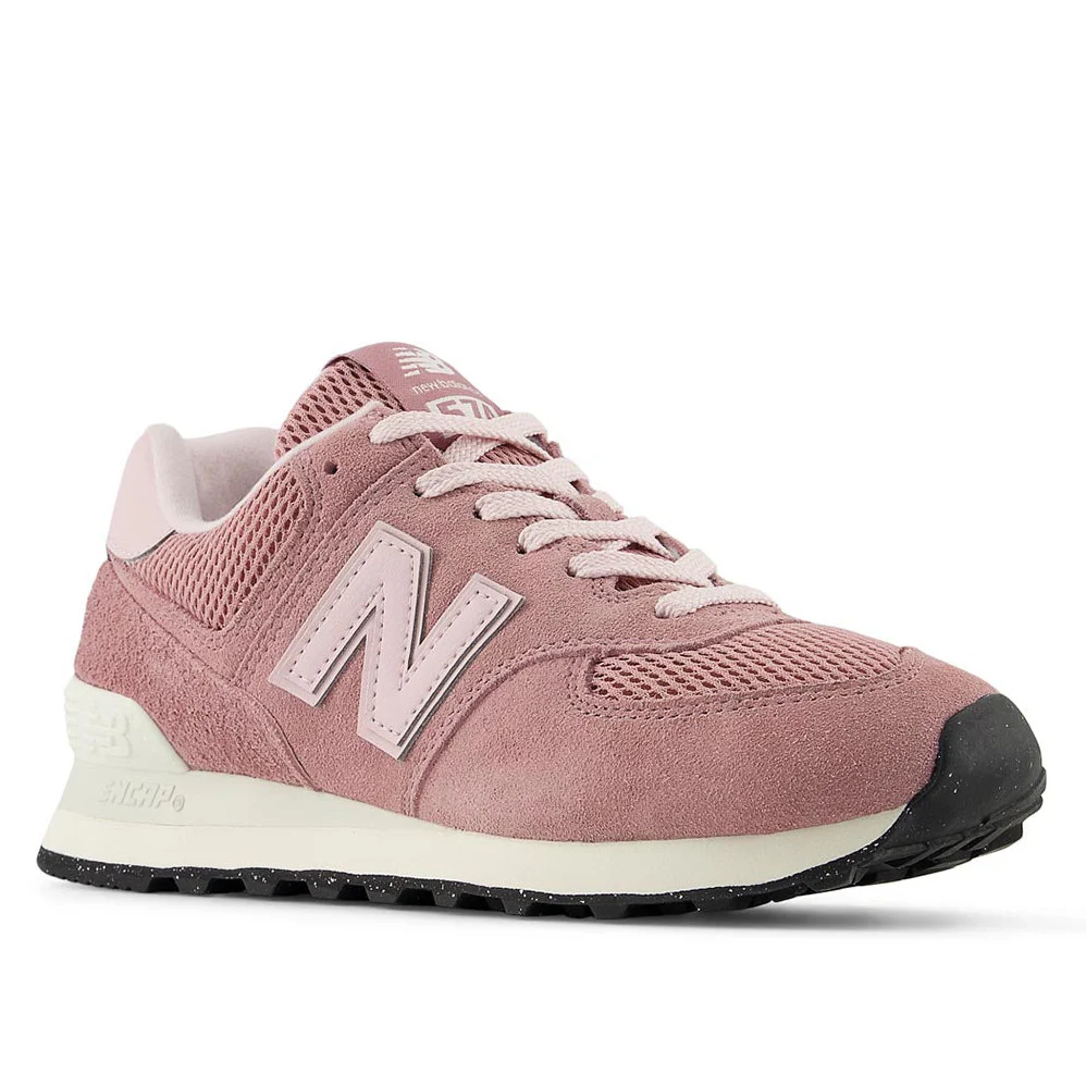 New Balance Women's 574 Core in Pink Plum