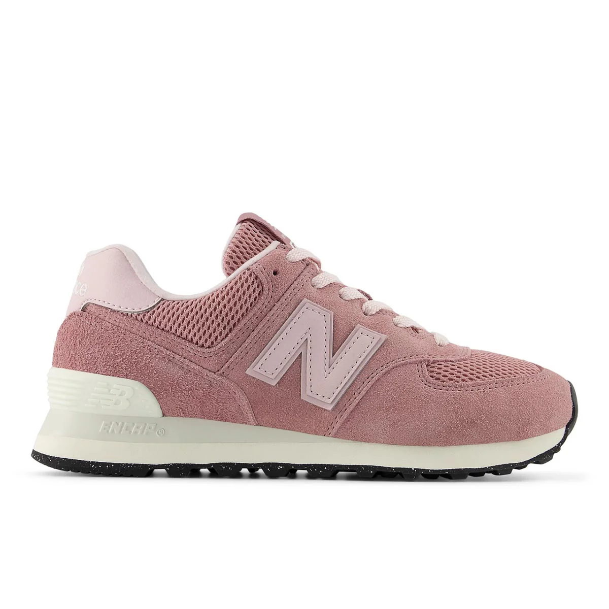 New Balance Women's 574 Core in Pink Plum - Image 2