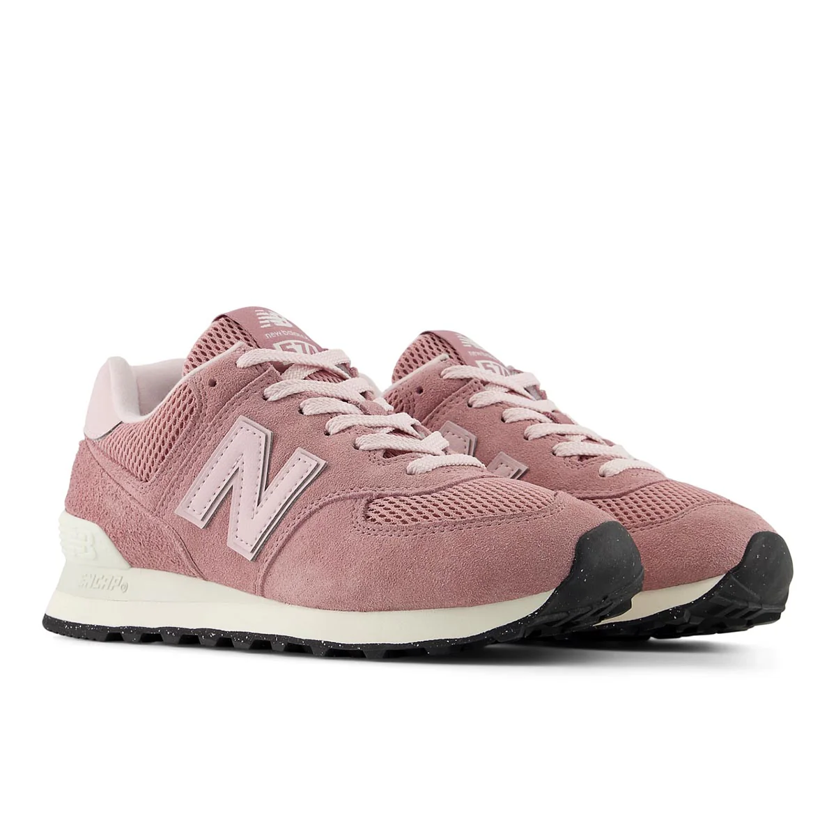 New Balance Women's 574 Core in Pink Plum - Image 3
