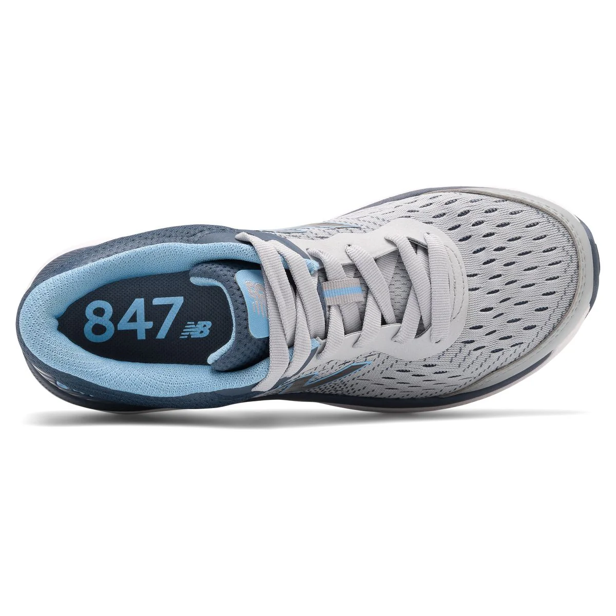 New Balance Women's 847LG4 in Grey Blue - Image 3