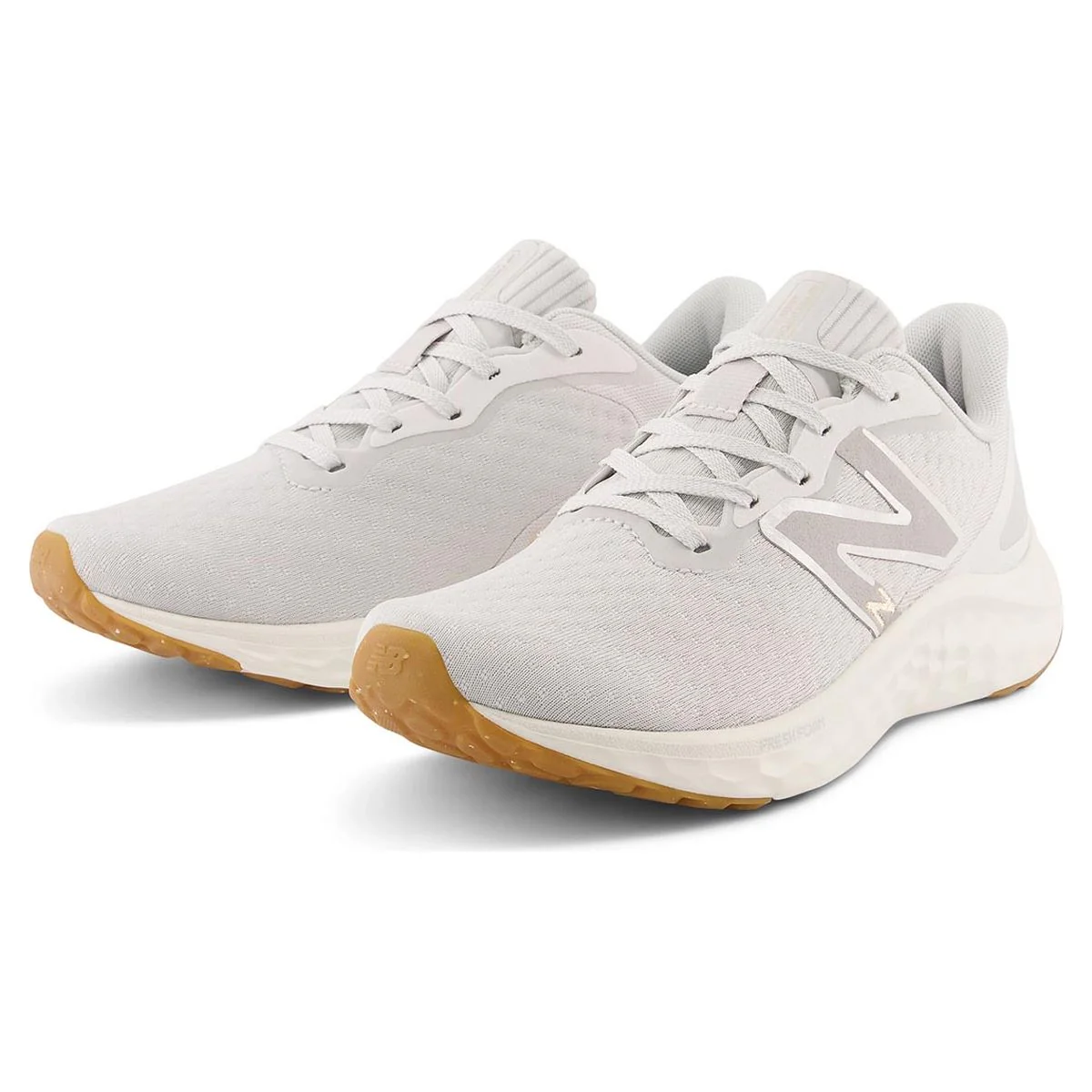 New Balance Women's Fresh Foam Arishi v4 in White - Image 3