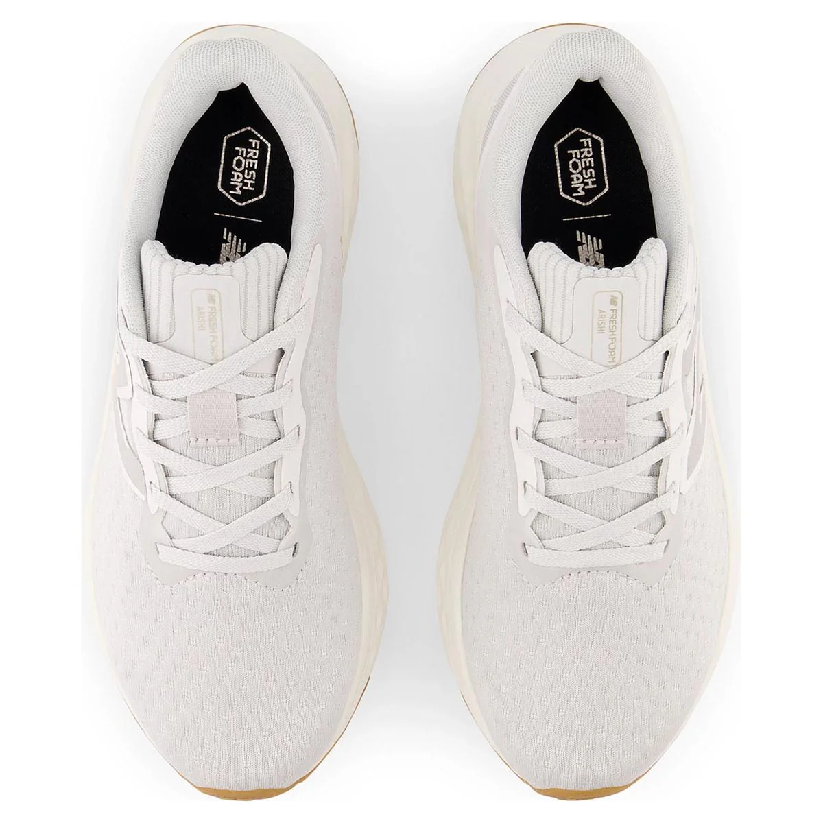 New Balance Women's Fresh Foam Arishi v4 in White - Image 5