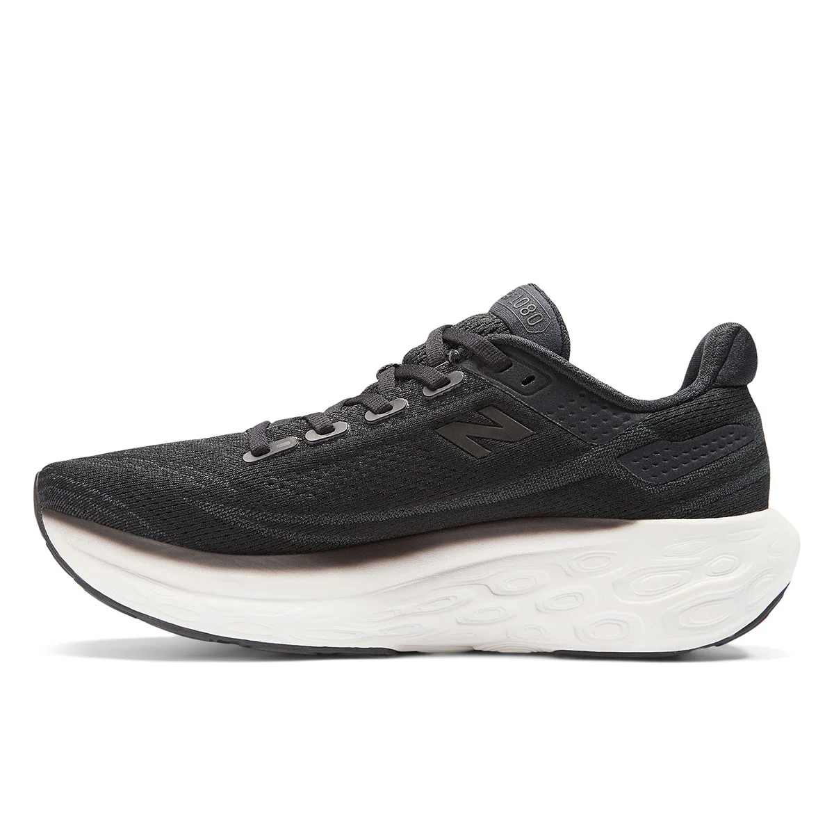 New Balance Women's Fresh Foam X 1080V13 in Black - Image 2