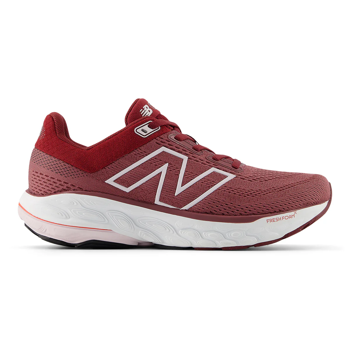 New Balance Women's Fresh Foam X 860v14 in Burgundy - Image 2