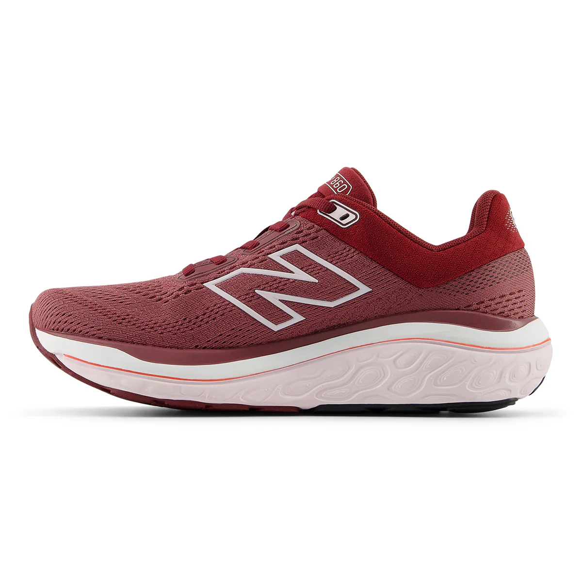 New Balance Women's Fresh Foam X 860v14 in Burgundy - Image 3