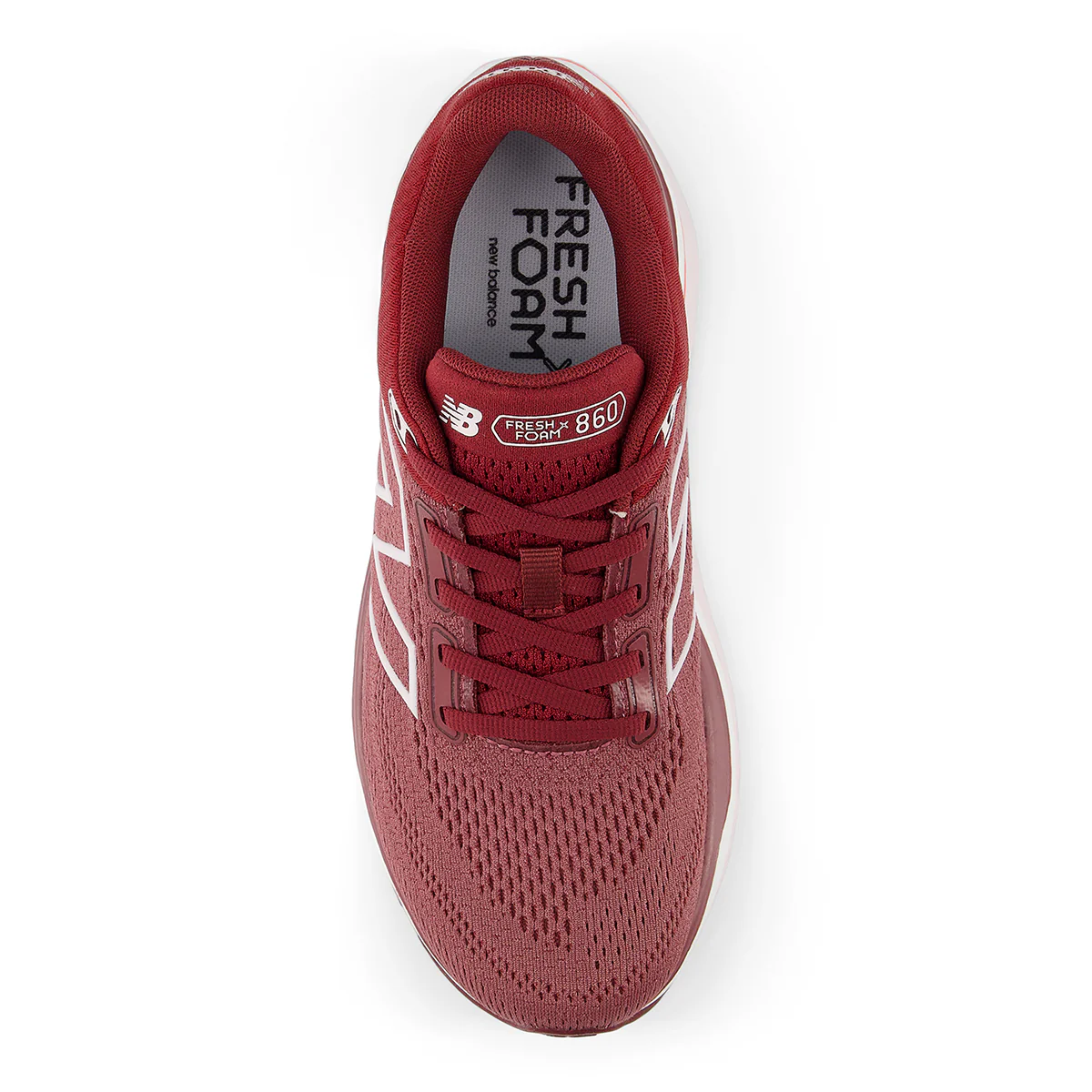 New Balance Women's Fresh Foam X 860v14 in Burgundy - Image 4