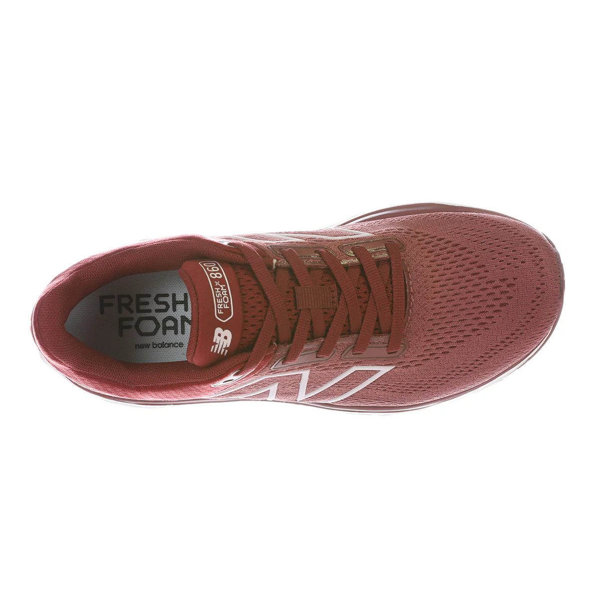 New Balance Women's Fresh Foam X 860v14 in Burgundy - Image 5