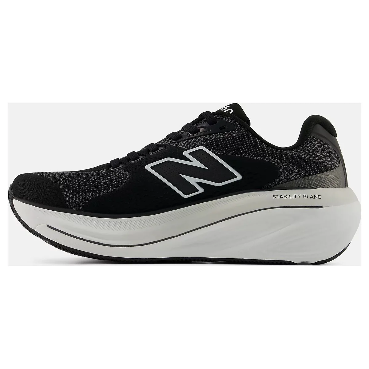 New Balance Women's Fresh Foam X 860v15 in Black White - Image 3