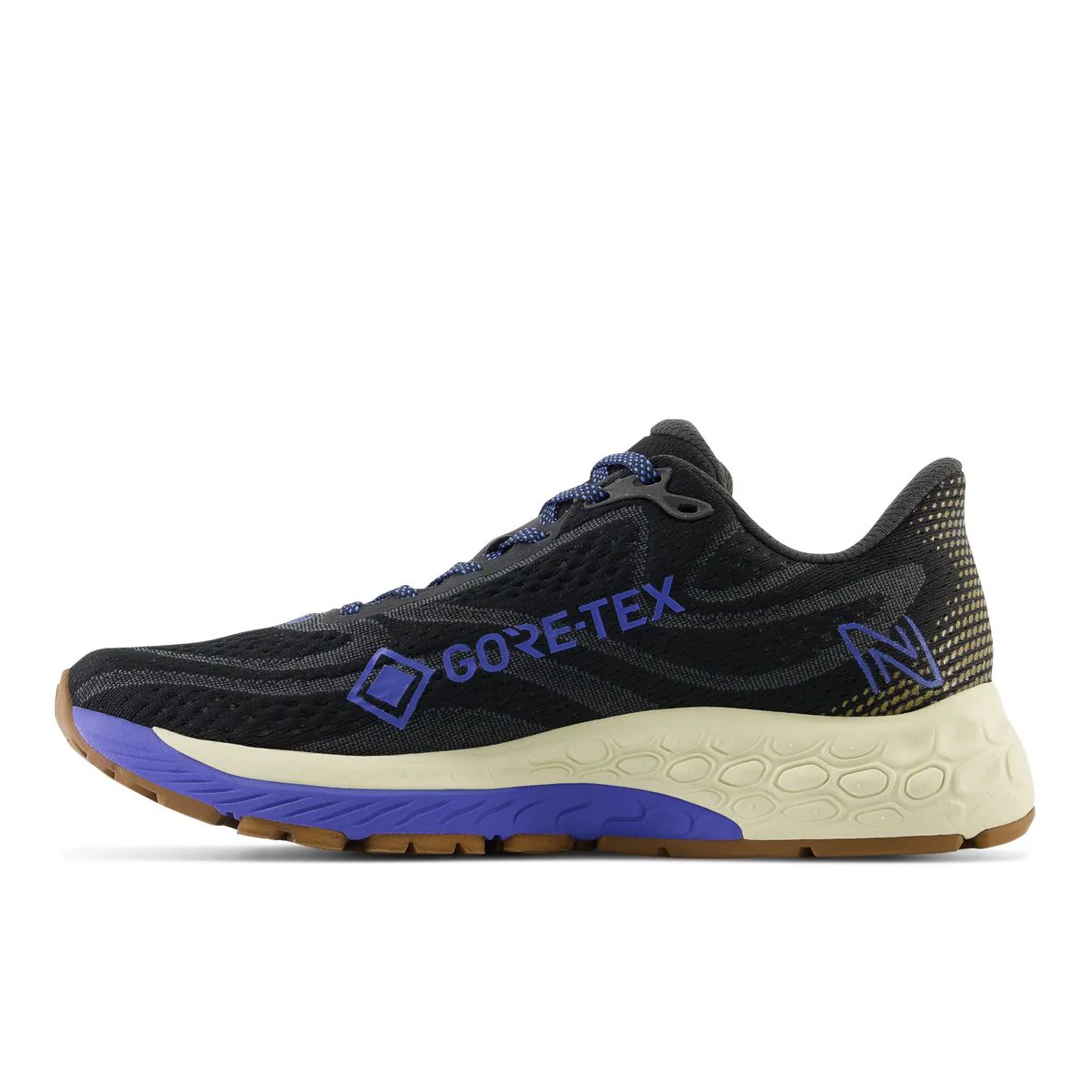 New Balance Women's Fresh Foam X 880v13 in Black/Purple - Image 2
