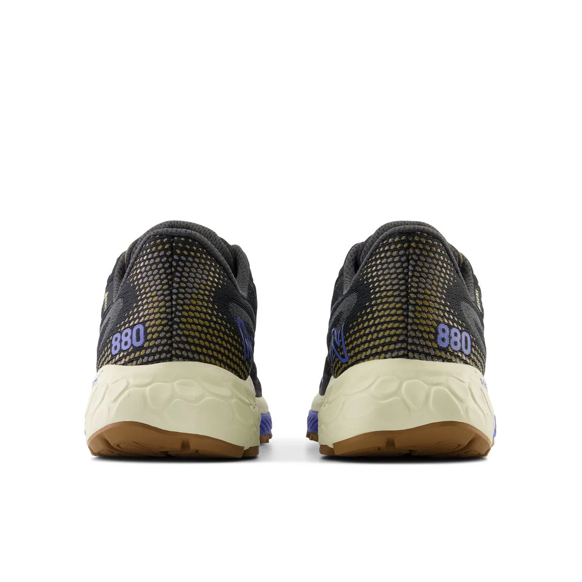 New Balance Women's Fresh Foam X 880v13 in Black/Purple - Image 3