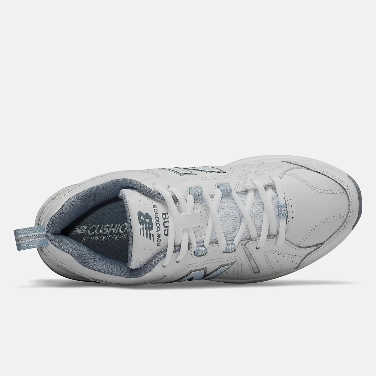 New Balance Women's WX608v5 Training Shoes in White - Image 4