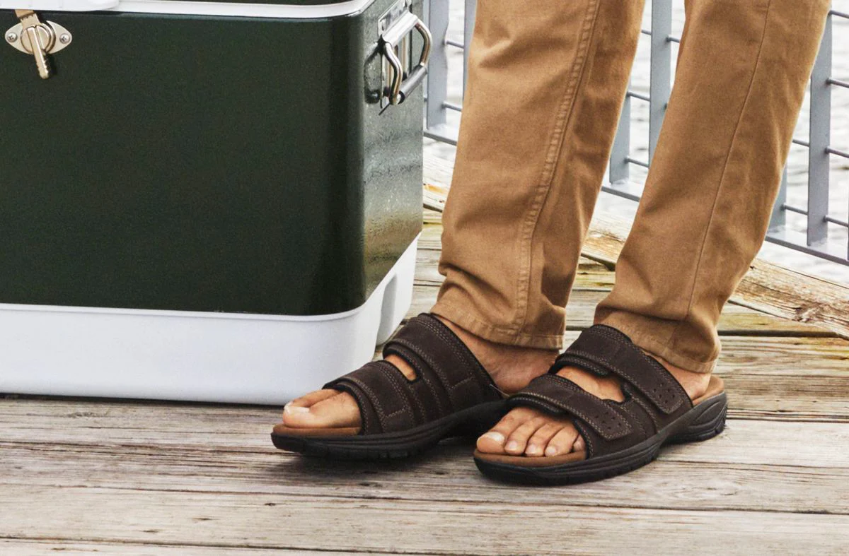 Newport Slide Sandals - Image 4