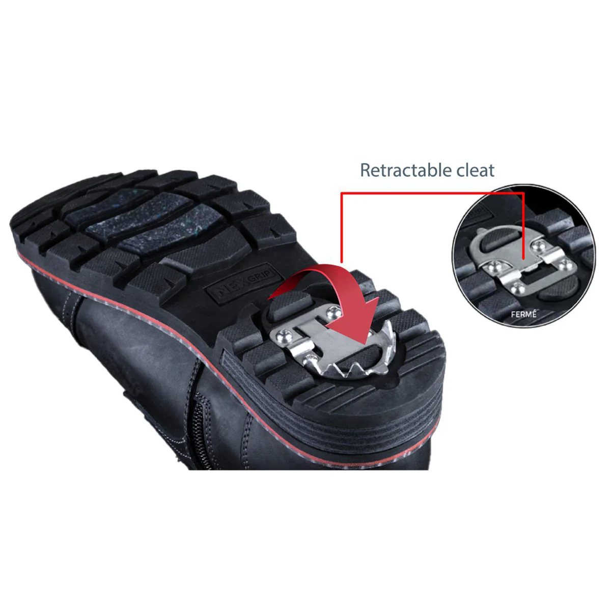 NEXGRIP Doris 2.0 Women's Boot in Black - Image 3