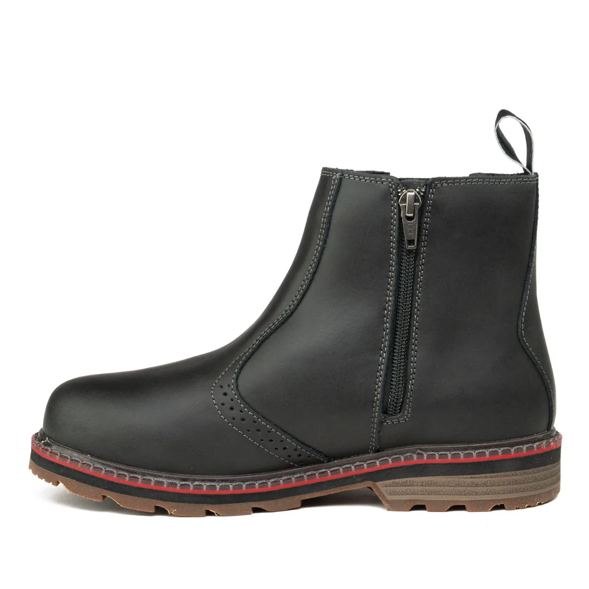 NEXGRIP Stella Women's Boot in Black - Image 2