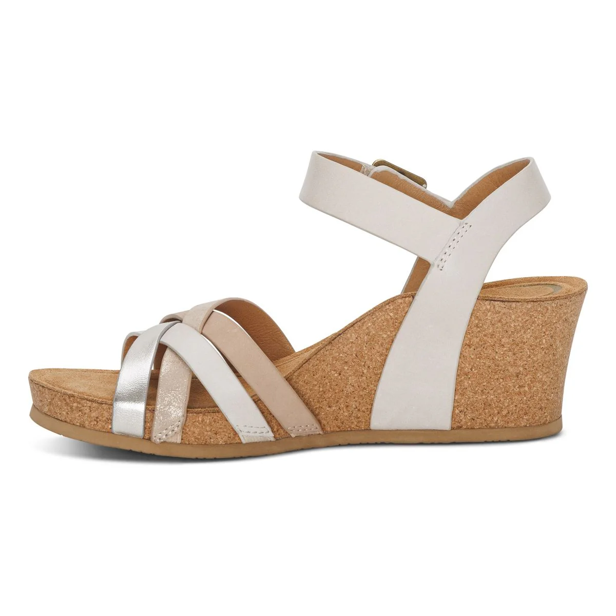 Aetrex Noelle Women's Arch Support Wedge - Image 2