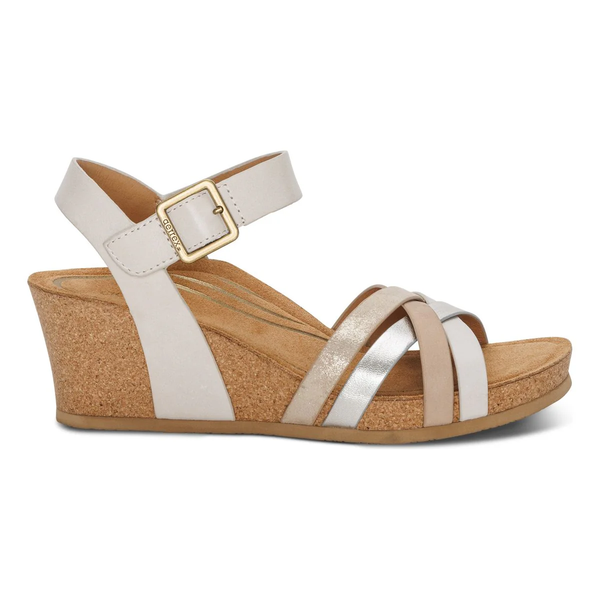 Aetrex Noelle Women's Arch Support Wedge - Image 4