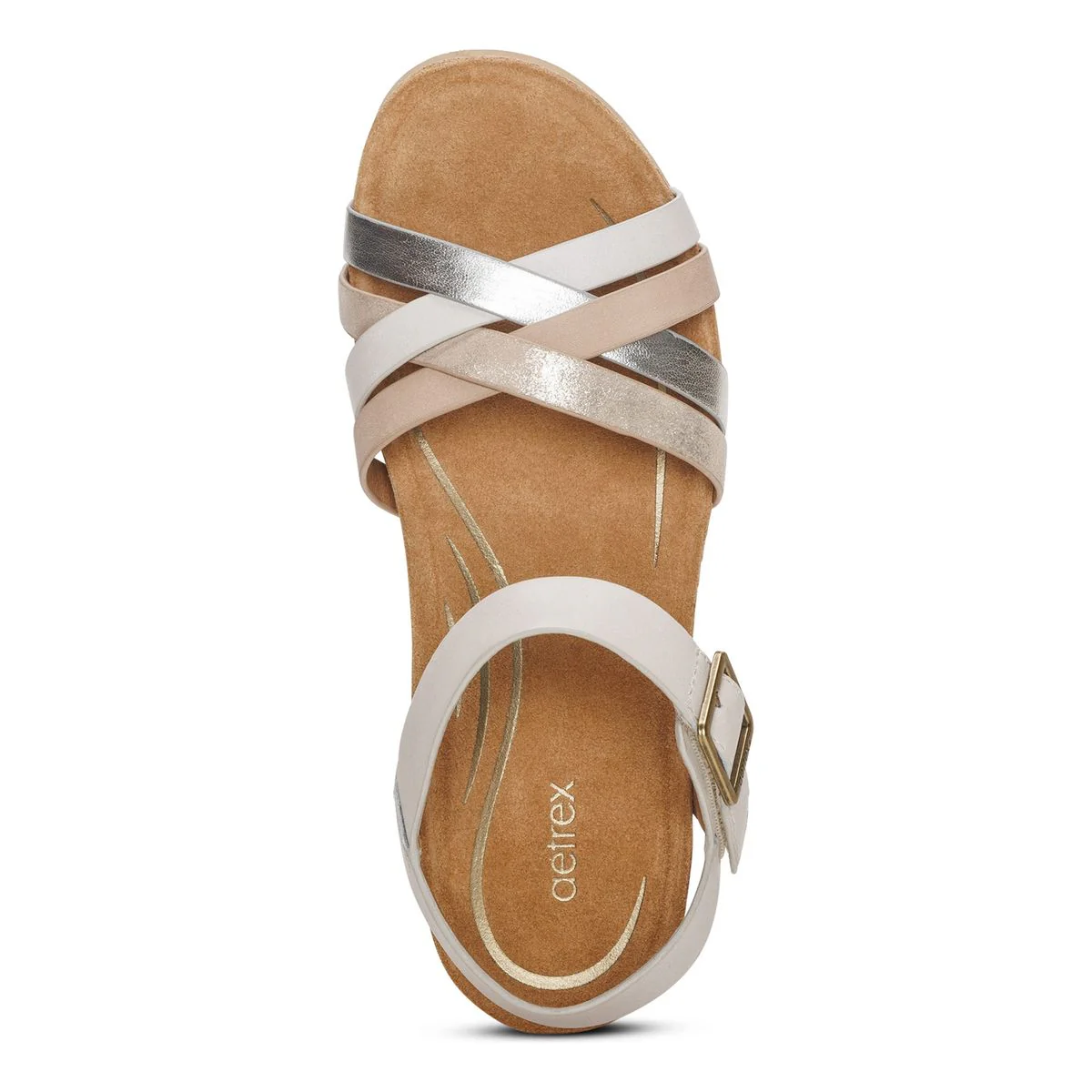 Aetrex Noelle Women's Arch Support Wedge - Image 5