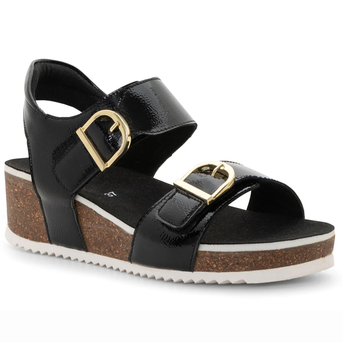 Nova Buckle Strap Sandal