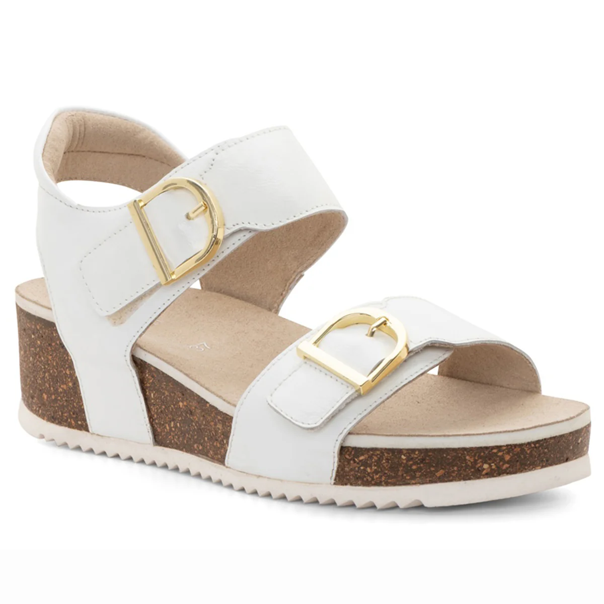 Nova Buckle Strap Sandal - Image 2