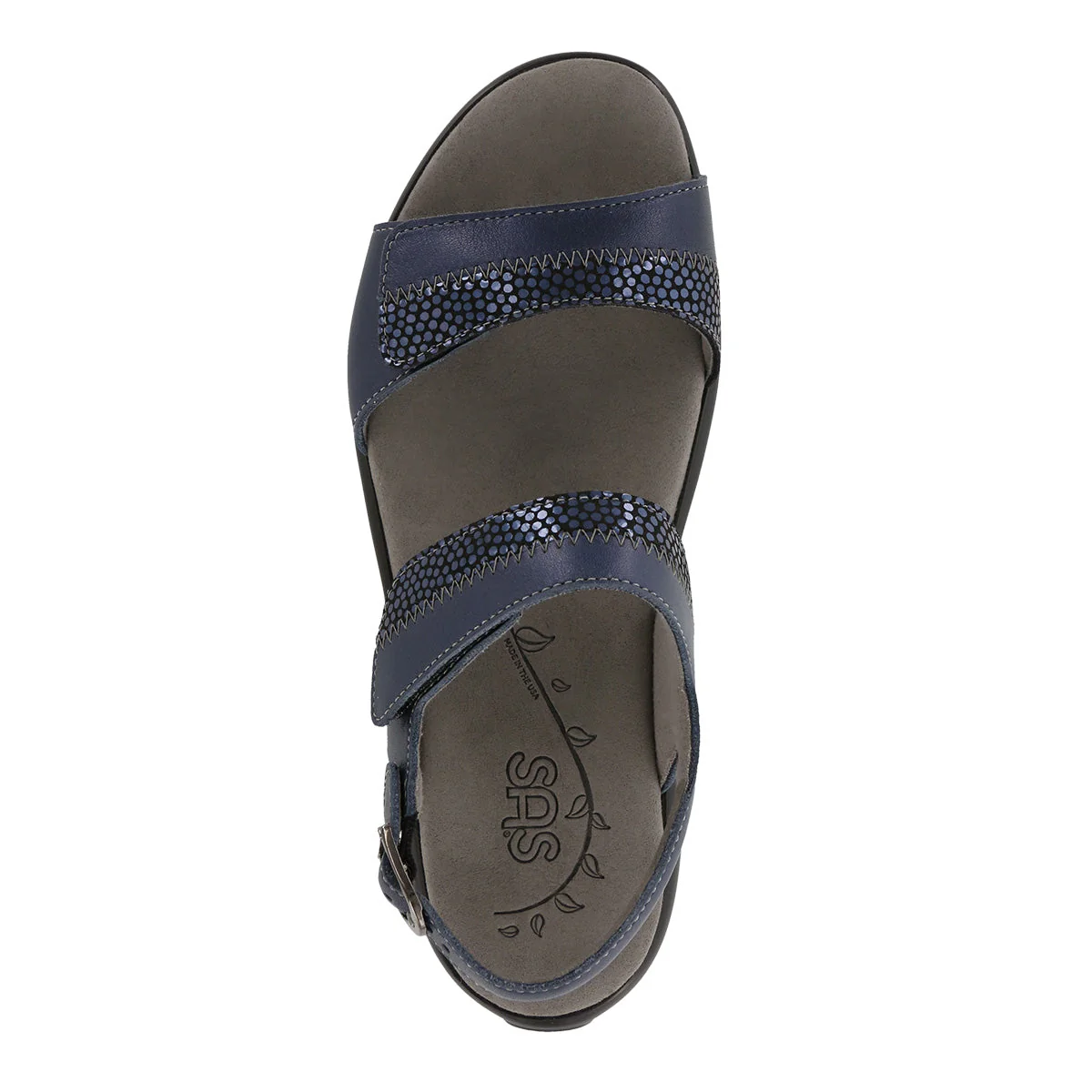 SAS Nudu Women's Heel Strap Sandal in White - Image 4