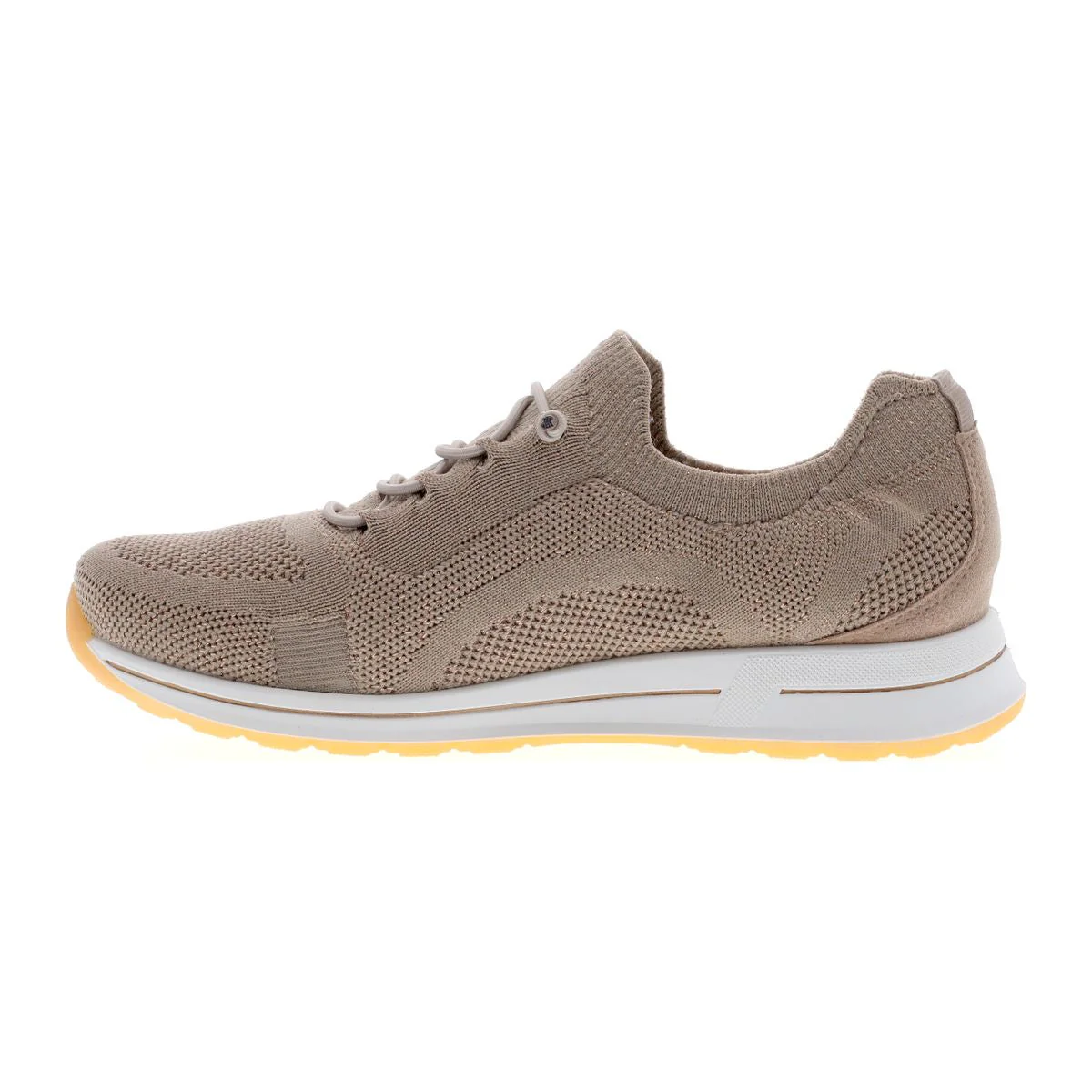 Ara Ocean Women's Slip-On Sneaker In Taupe - Image 3