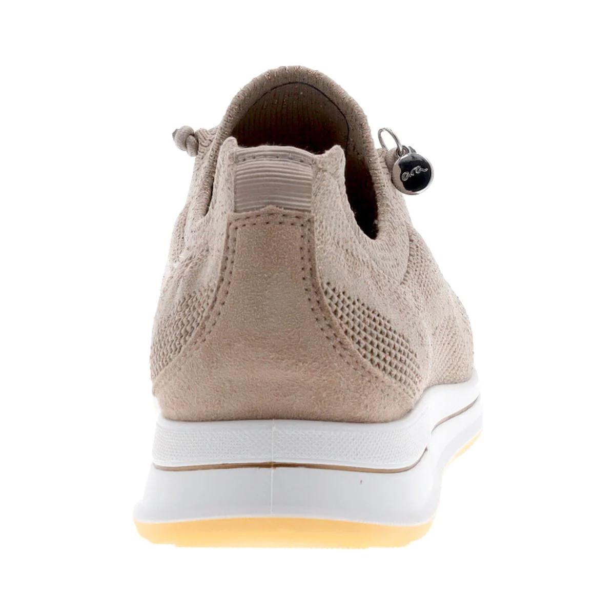 Ara Ocean Women's Slip-On Sneaker In Taupe - Image 4
