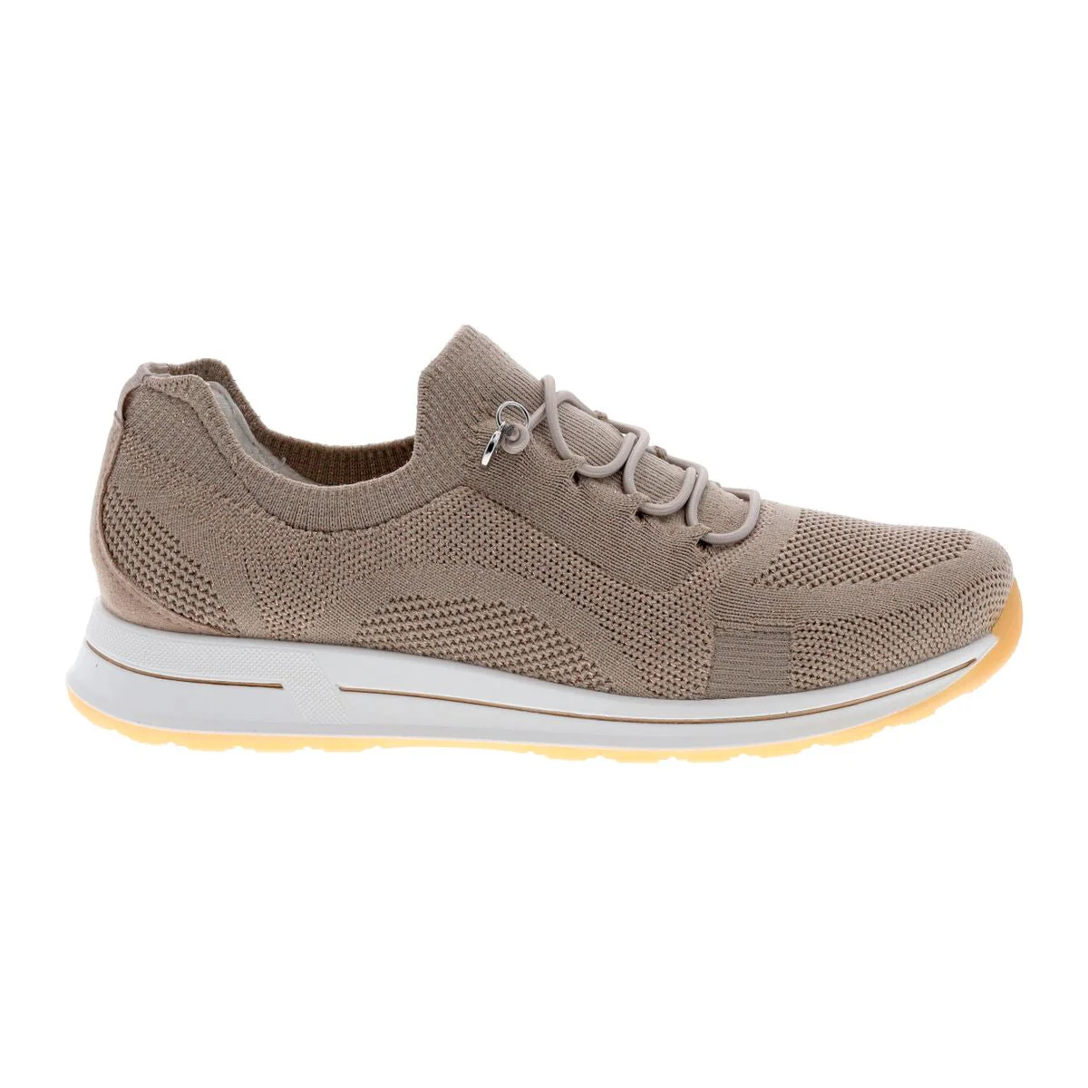 Ara Ocean Women's Slip-On Sneaker In Taupe - Image 7