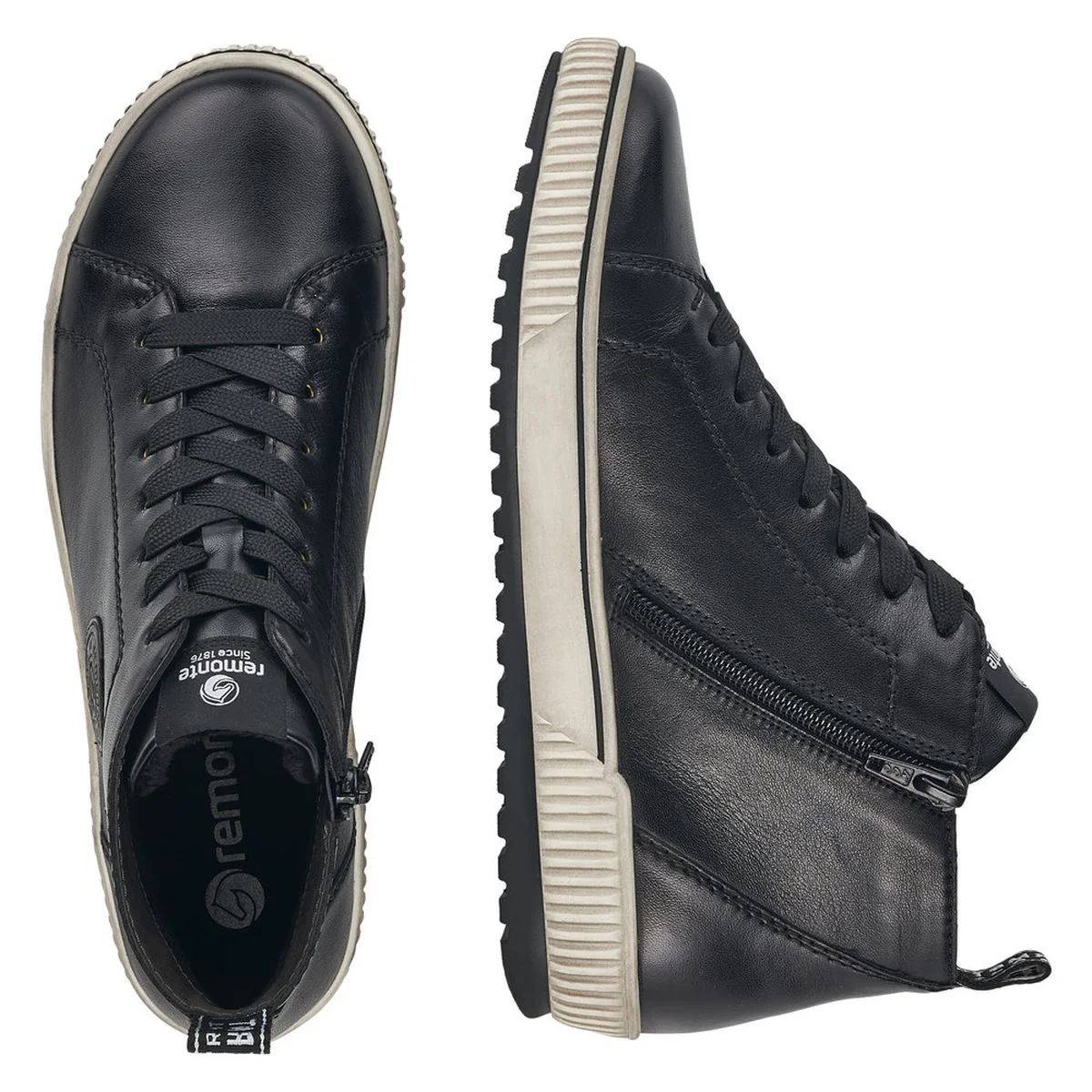 Remonte Odeon D0771 Women's Lace Up Sneaker Boot - Image 4
