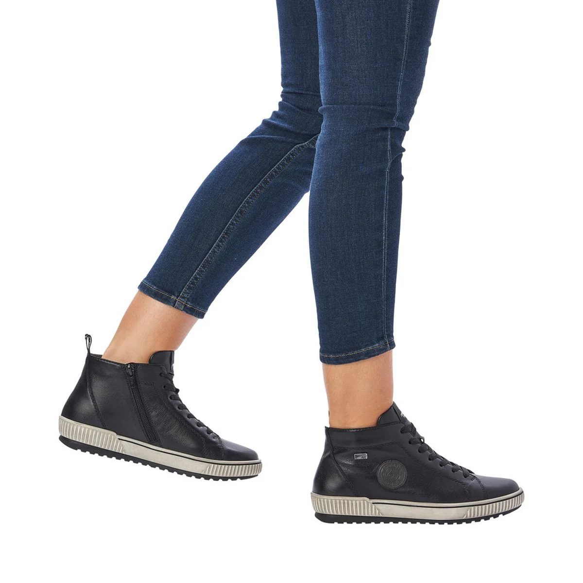 Remonte Odeon D0771 Women's Lace Up Sneaker Boot - Image 5