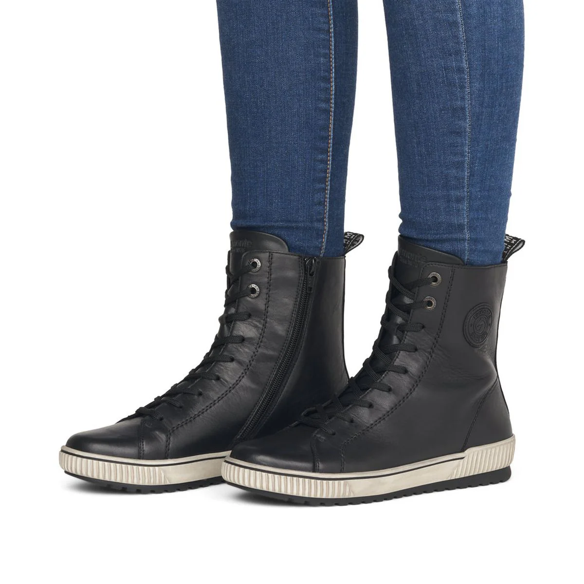 Remonte Odeon D0774 Women's Lace Up Boots - Image 5