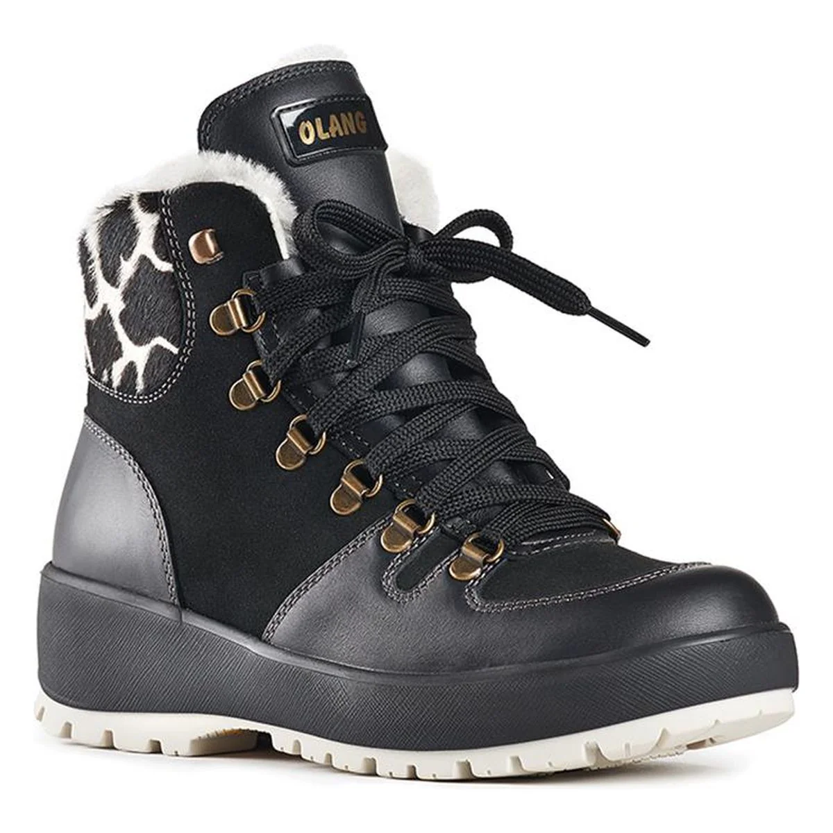 Olang Bamboo 2 Women's Waterproof Winter Boots in Black