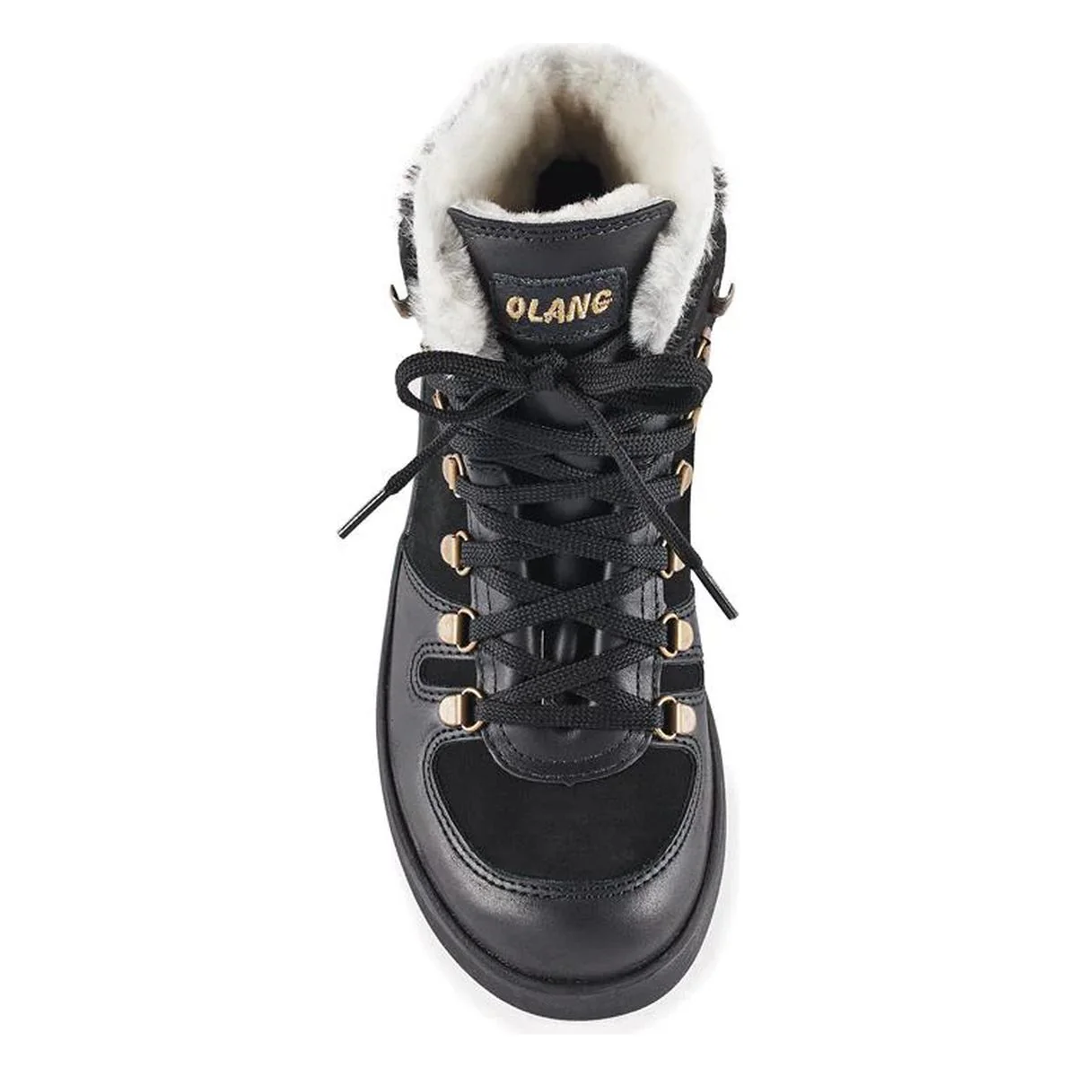 Olang Bamboo 2 Women's Waterproof Winter Boots in Black - Image 3