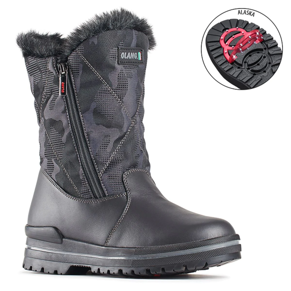 Olang Carla Women's Winter Boots in Antracite