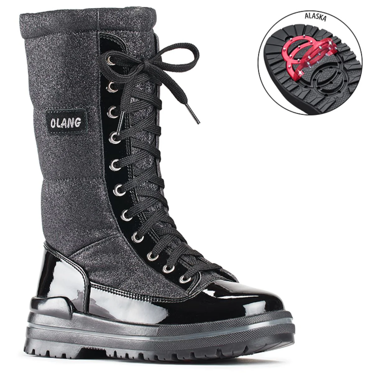 Olang Glamour Women's Winter Boots - Image 4