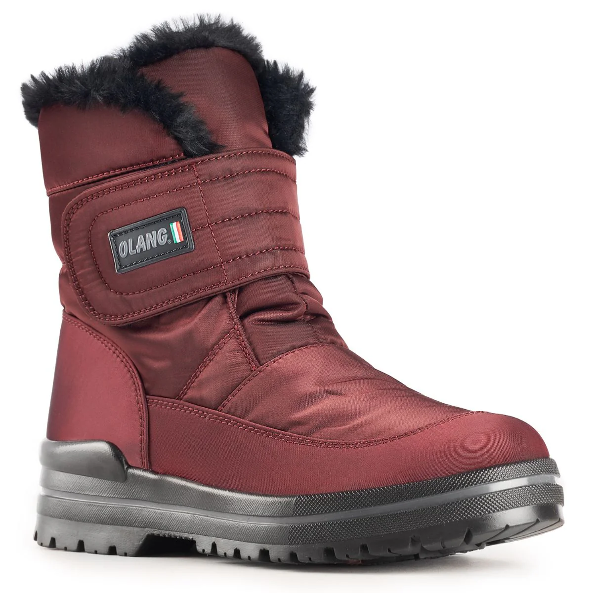 Olang Luna Women's Velcro Boots in Uva
