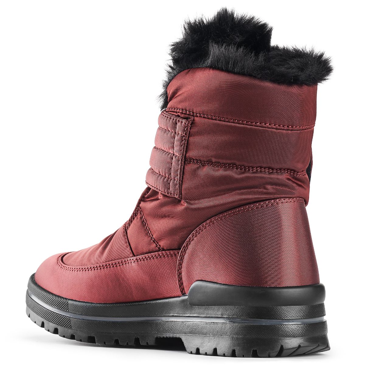 Olang Luna Women's Velcro Boots in Uva - Image 2