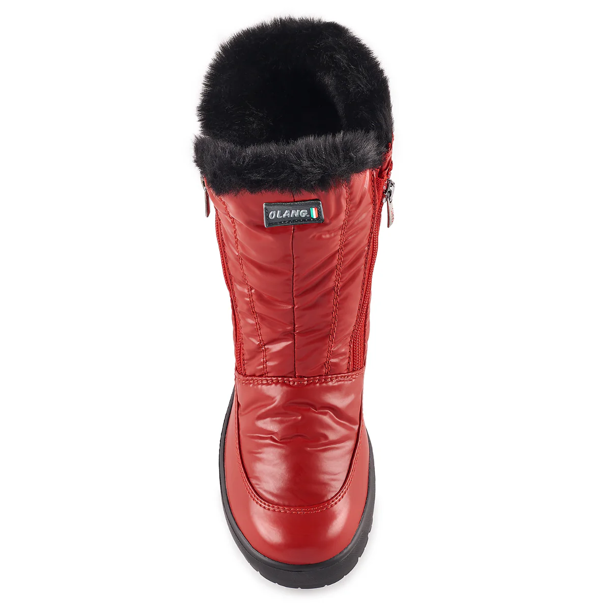 Olang Monica Women's Winter Boots in Red - Image 2