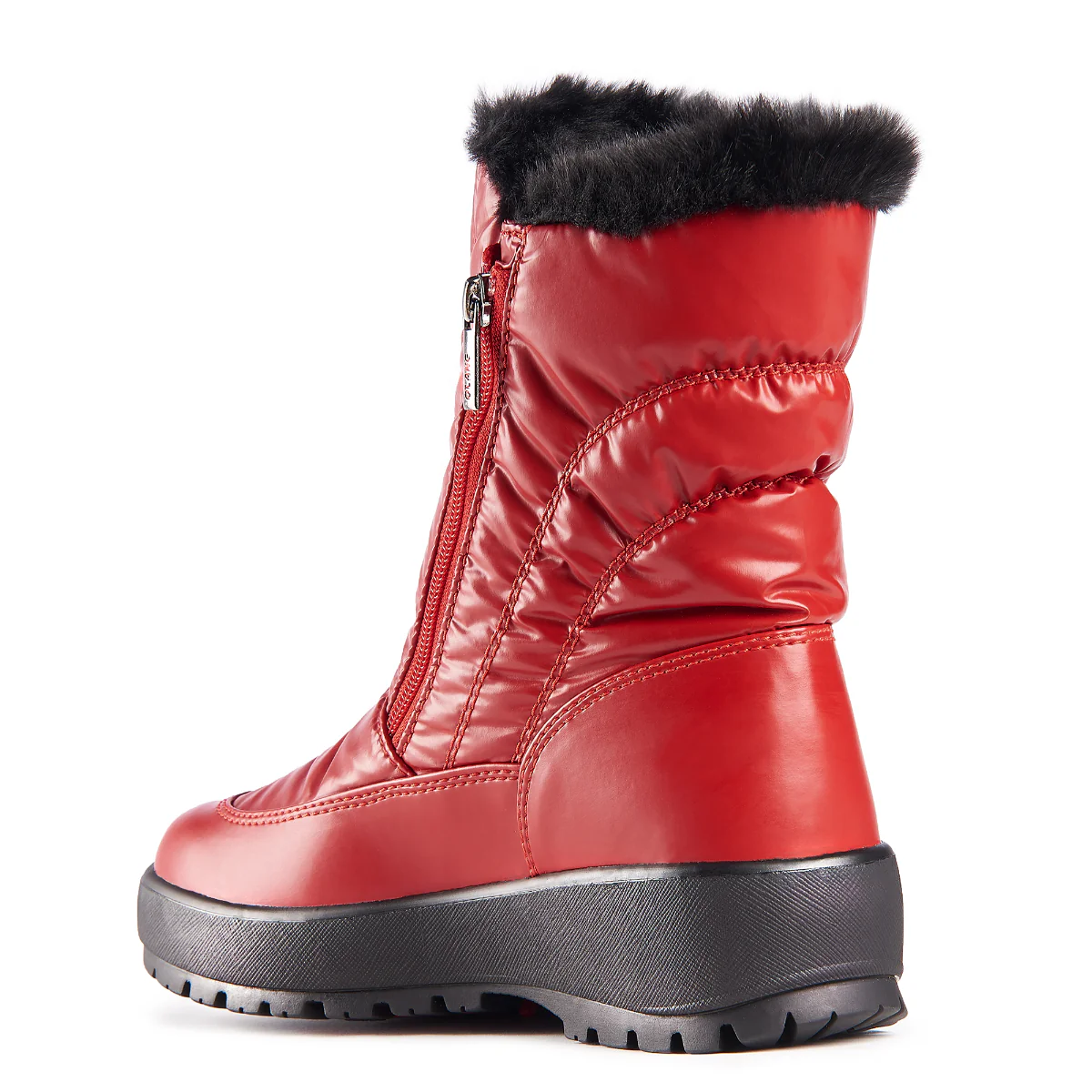 Olang Monica Women's Winter Boots in Red - Image 3