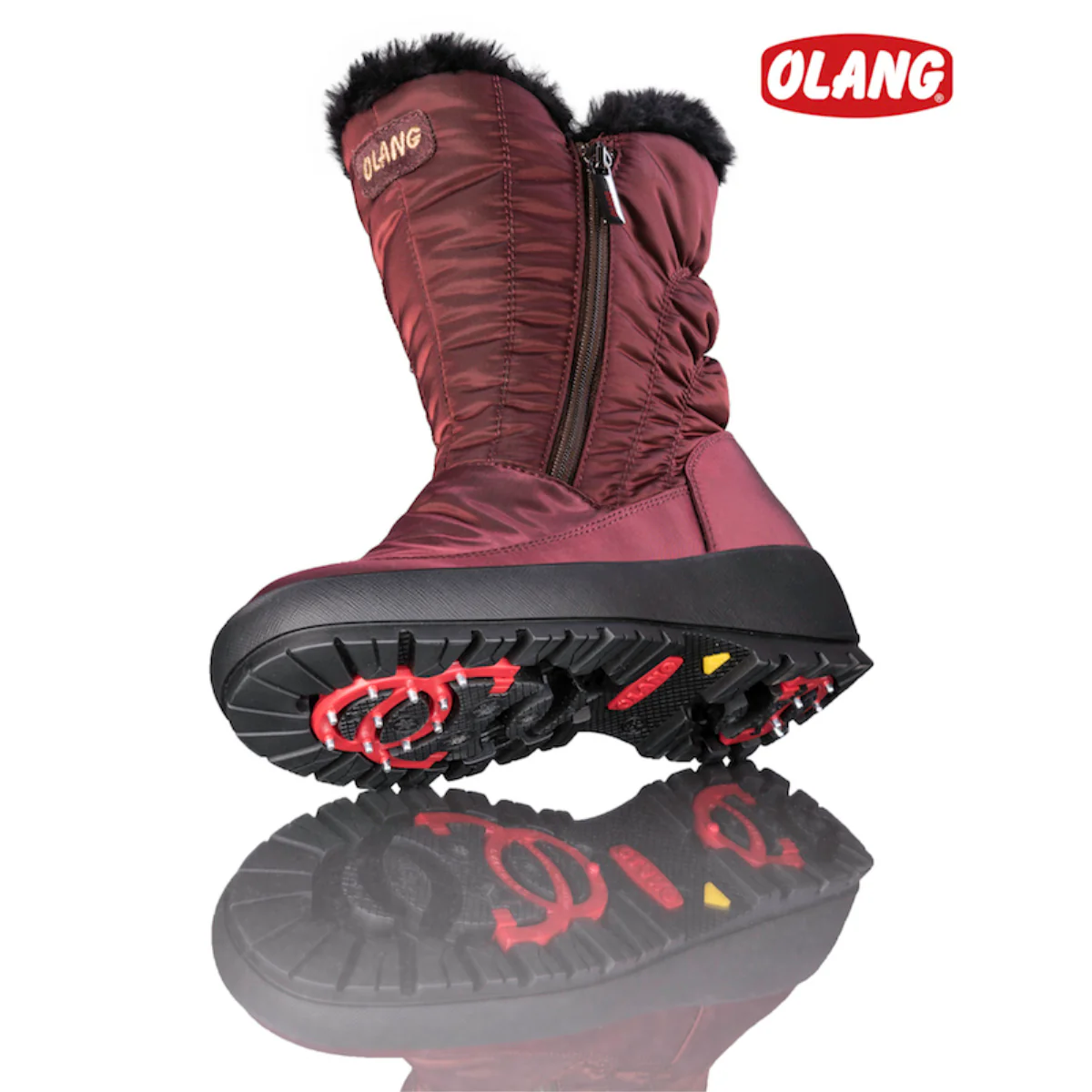 Olang Monica Women's Winter Boots in Uva - Image 4