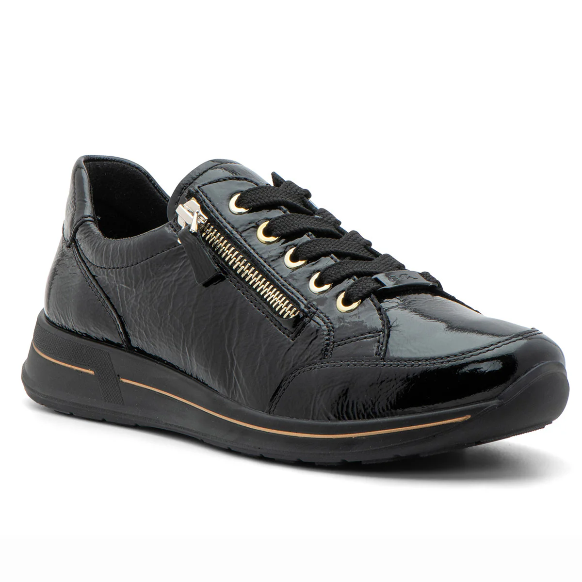 Oleanna Side Zip Sneaker