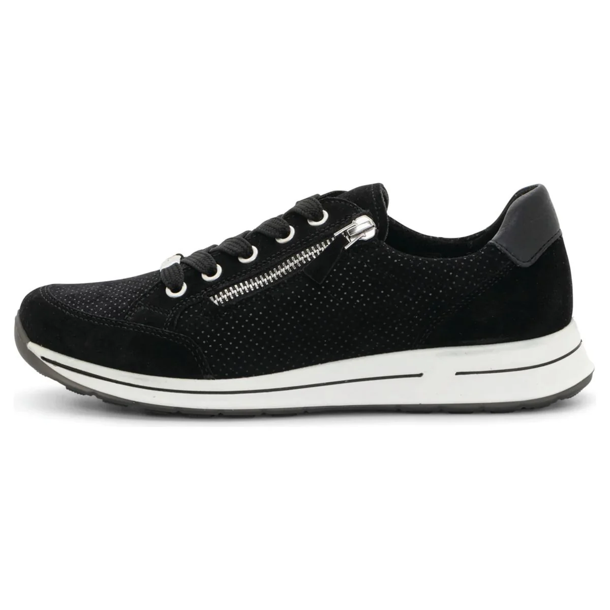 Oleanna Side Zip Sneaker - Image 4