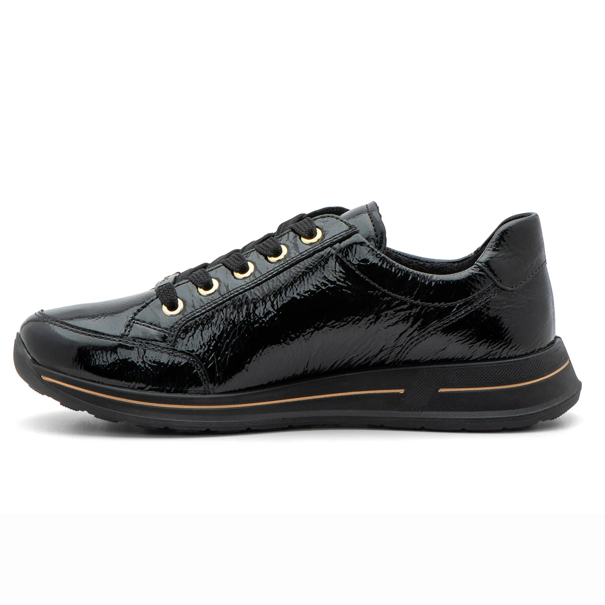 Oleanna Side Zip Sneaker - Image 3