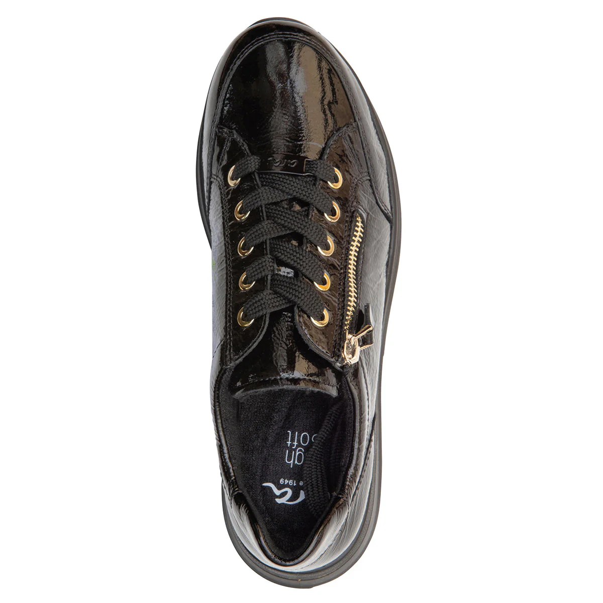 Oleanna Side Zip Sneaker - Image 6
