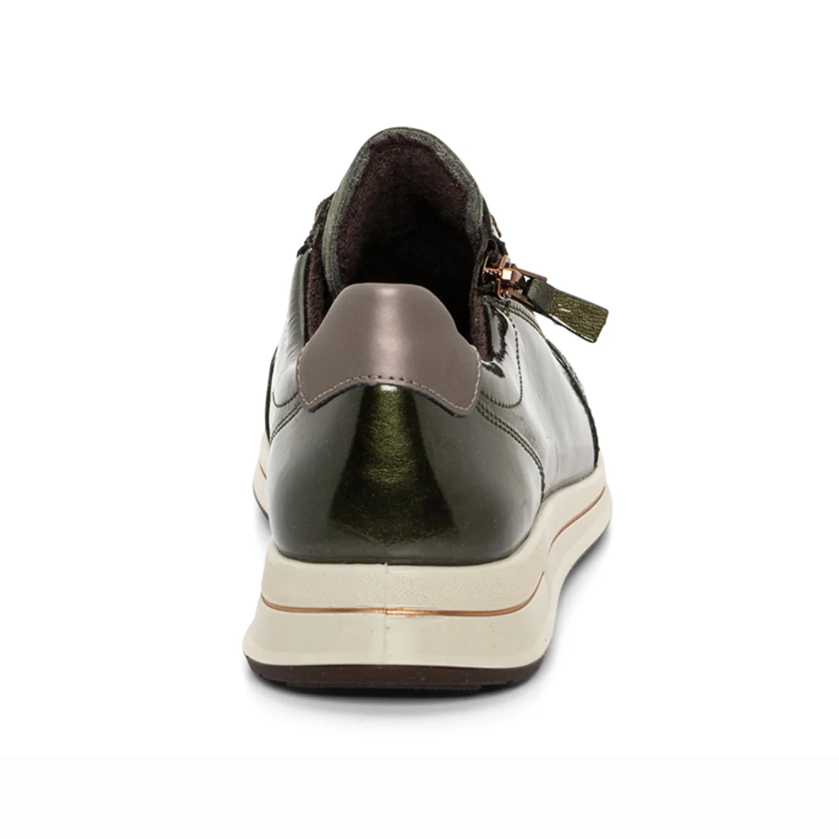 Oleanna Side Zip Sneaker - Image 2